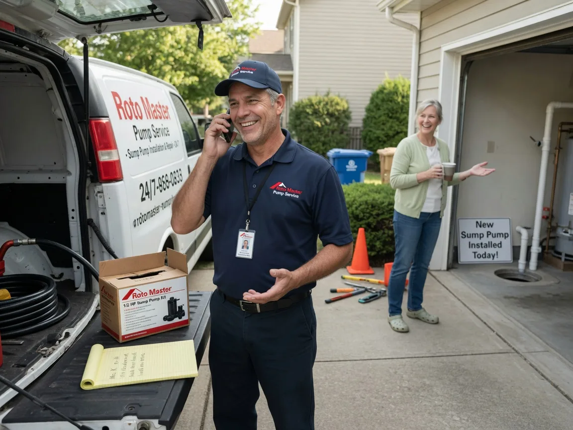 Sump Pump Installation Sawyer, MI FAQs