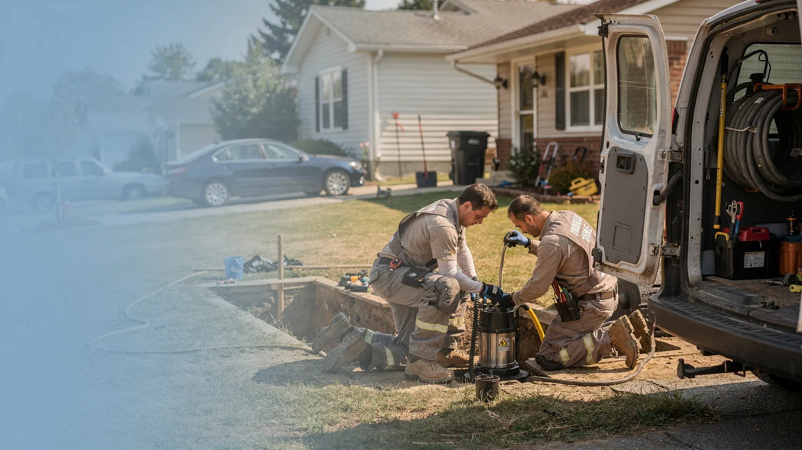 Sump Pump Installation in Sawyer, MI near me